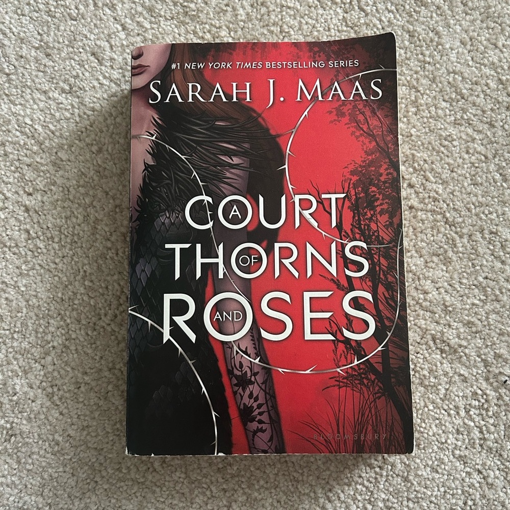 A Court of Thorns and Roses Original Cover